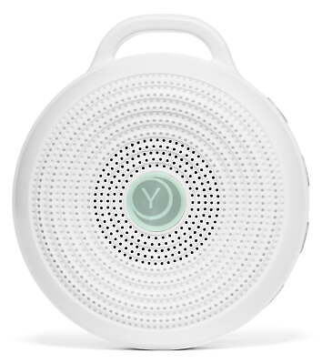 #ad Portable White Noise Sleep Sound Machine White $24.02