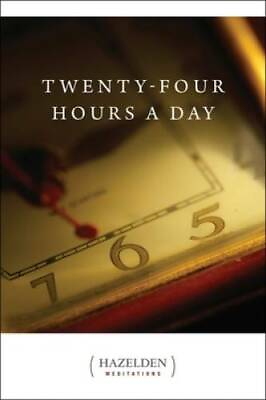 #ad Twenty Four Hours A Day Paperback By Anonymous GOOD $4.84