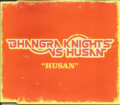 #ad BHANGRA KNIGHTS VS HUSAN Husan 5TRX RARE MIXES amp; EDIT amp; VIDEO CD single SEALED $24.99