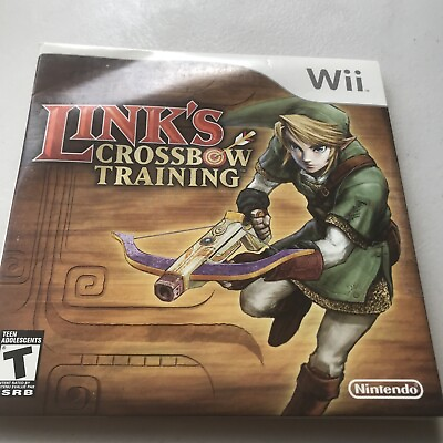#ad Link#x27;s Crossbow Training Nintendo Wii Zelda New Sealed Mario Ocarina Twilight $7.19