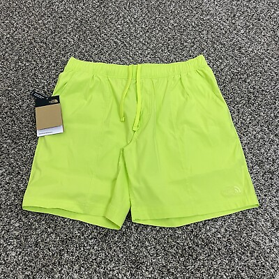 #ad The North Face Class V Pull Sharp Green Shorts Mens Size M Medium 6.5” $60 $29.74