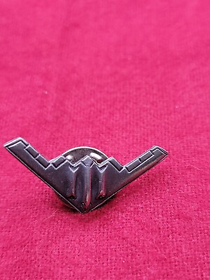 #ad B 2 SPIRIT HAT LAPEL PIN UP STEALTH BOMBER MADE IN US AIR FORCE . $7.95