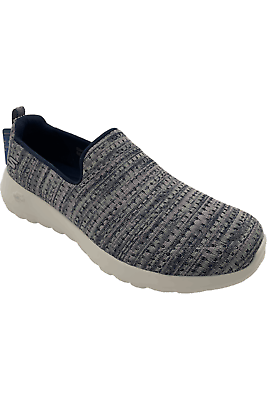 #ad Skechers GOwalk Joy Washable Two Toned Knit Slip Ons Everly Gray Multi $37.99