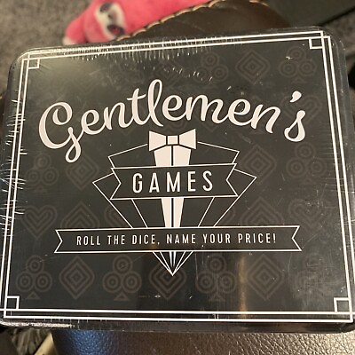 #ad Gentlemen#x27;s Games Roll the Dice name your Price Sealed $3.99