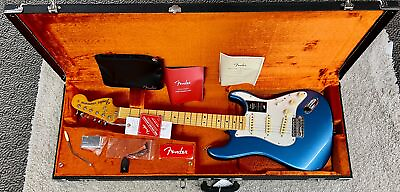 #ad Fender American Vintage II 1973 Lake Placid Blue Stratocaster Guitar with Case $2479.99