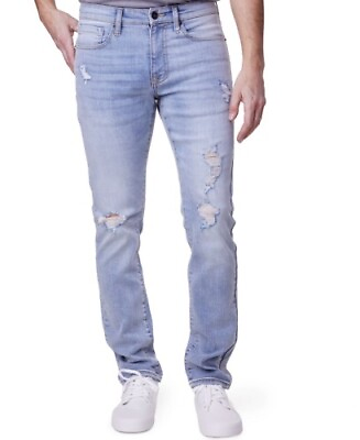 #ad Lazer DENNIS Men#x27;s Straight Fit Jeans US 38X30 $24.00