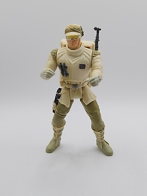 #ad Star Wars Action Figure: Hoth Rebel Soldier Echo Base POTF2 1997 Loose #2 $8.99
