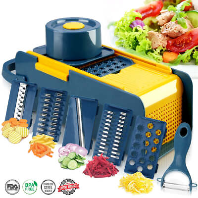 #ad Multifunctional Vegetable Cutter Slicer Kitchenware Artifact $56.90