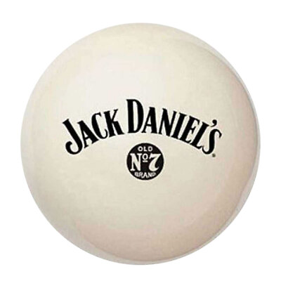 #ad Jack Daniel#x27;s� Cue Ball Regulation Size Weight and Roundness JD 30149 $12.95