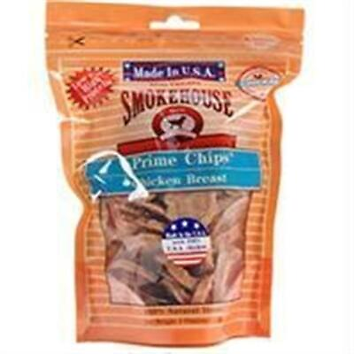 #ad Smokehouse Pet Products Usa Prime Chips Dog Treats Chicken Breast 4 Ounce $3.36