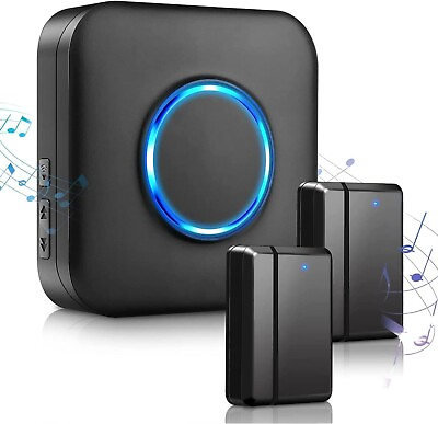 #ad Wireless Door Chime Alarm Motion Sensor Magnetic Home Entry Security System NEW $24.95