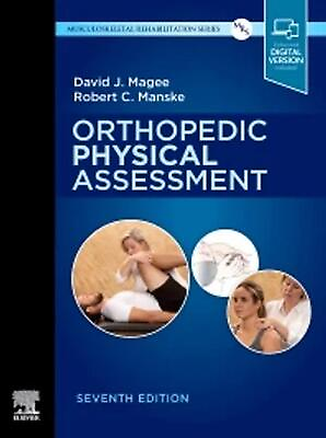 #ad Orthopedic Physical Assessment 7th Edition by David J. Magee Hardcover Book GBP 121.99