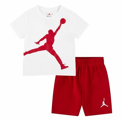 #ad Children#x27;s Sports Outfit Nike White Red 2 Pieces $67.95
