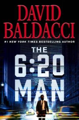 #ad #ad The 6:20 Man Hardcover By Baldacci David GOOD $3.92