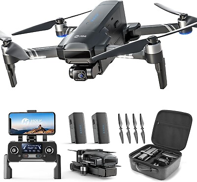 #ad Holy Stone HS600 GPS Drone with 4K Camera 2 Asix Gimbal EIS 3KM FPV Brushless $399.99