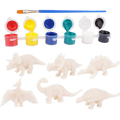 #ad Dinosaur 3D Painting Set DIY Painting Toy Kids Crafts Arts Gift $9.08