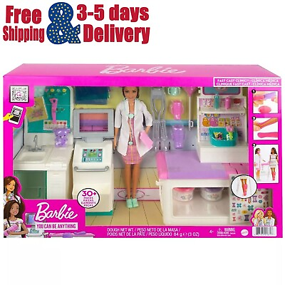 #ad Barbie Careers Fast Cast Clinic Playset $49.99