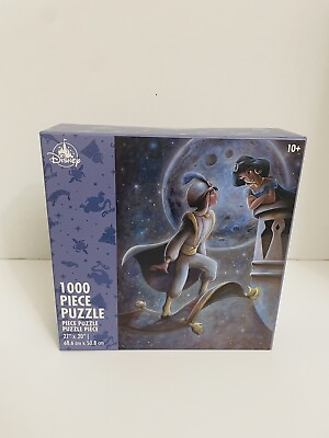 Disney Parks Aladdin Jasmine Darren Wilson 1000 piece Jigsaw Puzzle NEW $20.00
