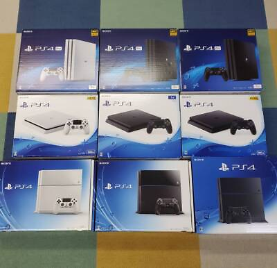 #ad PS4 PlayStation 4 Sony Original 500GB 1TB 2TB Slim Pro Console from japan $220.00