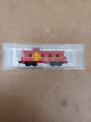 #ad Micro Trains N Scale 36#x27; Riveted Steel Side Caboose 1996 $26.66