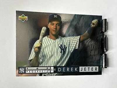 #ad 1994 Upper Deck #550 Derek Jeter $10.00