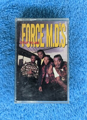 #ad FORCE M.D.#x27;s Step To Me Cassette Tape 1990 Ramp;B Hip Hop $2.99