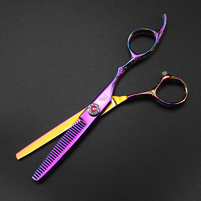 #ad 6 Inch Professional Dog Grooming Scissors Curved Thinning Shears for Dog amp;amp $23.27