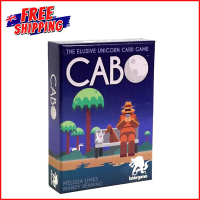 #ad CABO FAMILY CARD GAME Find The Elusive Unicorn For Kids amp; Adults 2 to 4 Players AU $41.43