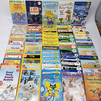 #ad Huge Lot Of 77 Popular Kids Readers At Home Educational Tools For Children $85.99
