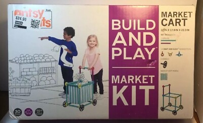 #ad Build And Play Market Kit 30 Pc NIB Antsy Pants NEW Kids Children Toy SHIPS FAST $18.40