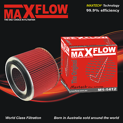 #ad Air Filter For Nissan Patrol GU III TD 3.0L ZD30 MAXFLOW® Replaces Ryco A1412 AU $49.99