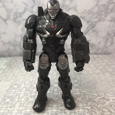 Marvel Iron Man Lieutenant Colonel James Rhodes War Machine Toy Figure 12quot; 2018 $10.00