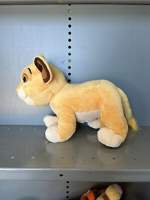 #ad Disney The Lion King Simba Plush Stuffed Animal $20.00