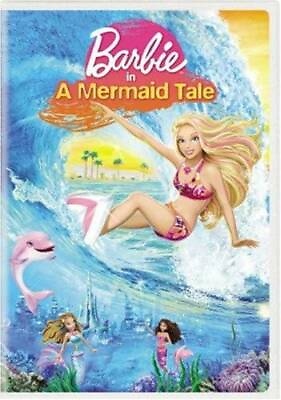 #ad Barbie in a Mermaid Tale DVD VERY GOOD $3.59