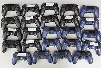 #ad Lot of 24 OEM Sony DualShock 4 Controllers for PlayStation 4 PS4 for Repair $311.99