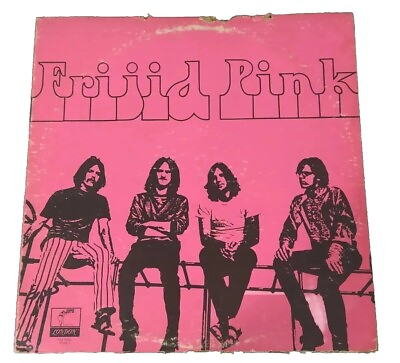 #ad FRIJID PINK PARROT LONDON RECORDS 1970 Original Vinyl Album Record LP 33 12quot; $12.99