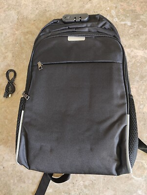 #ad NEW backpack with code lock school for travel work and study with usb charging $20.00