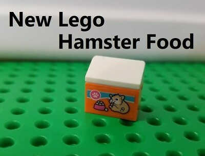 #ad Friends Pet Food HAMSTER Lego Mouse Care Animal Rescue Feed Gerbil Rodent $5.91