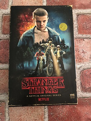 #ad Stranger Things Season 1 Collectors Edition 4 DVD Set Target Exclusive w Poster $21.95