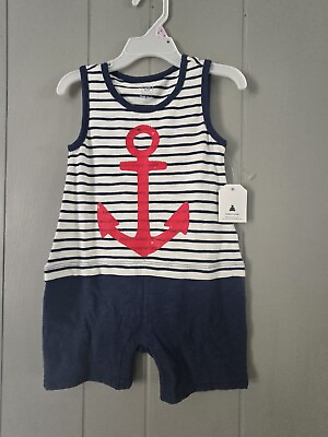 #ad NWT BABY GAP one piece Outfit 18 24 Months Anchor $16.96