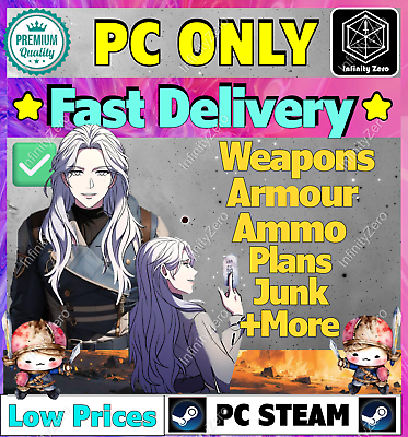 #ad ✨PC Weapon Junk Flux Ammo Plan Armour Rare Outfits Fast Delivery✨✅ $3.00