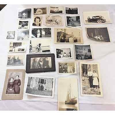 #ad Family Vintage Photos Collection 1950s 1960s Lot of 24 photos $28.90