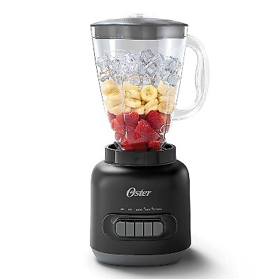 #ad #ad Oster Easy to Use 5 Speed Blender Black $16.99