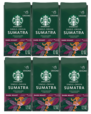 #ad Starbucks Dark Roast Coffee Sumatra 100% Arabica 4.5 Lb Total Exp 4 2024 $39.99