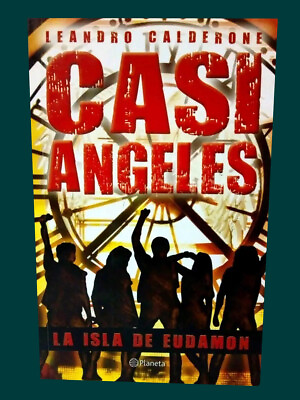 #ad TEEN ANGELS CASI ANGELES LA ISLA DE EUDAMON by CALDERONE Book Argentina $119.99