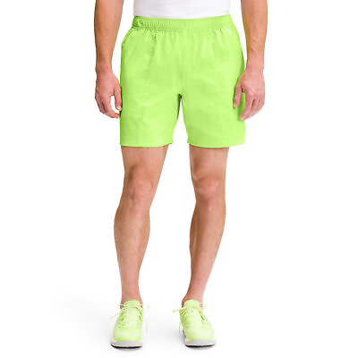 #ad NWT$50 The North Face Men#x27;s Printed Class V Pull On Shorts Sharp Green L $30.00