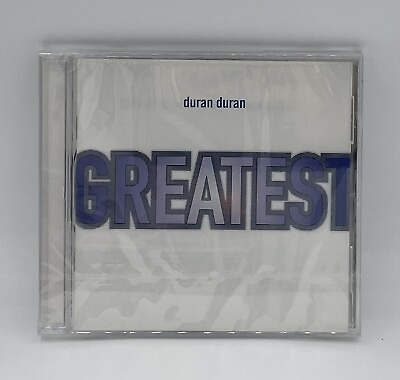 #ad Duran Duran Greatest Brand New Sealed CD 1998 $12.00