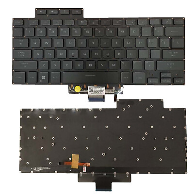#ad New Black Keyboard Backlit For Asus Zephyrus ROG G15 GA503 G16 M16 GU603 Laptops $333.00