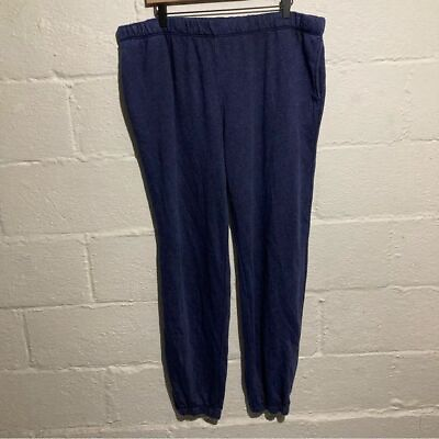 #ad Treasure amp; Bond Blue Sweatpants Joggers Size 2X $18.00