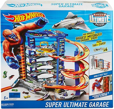 #ad Mattel Hot Wheels Super Ultimate Garage Play Set FML03 Stores 140 Cars $221.99